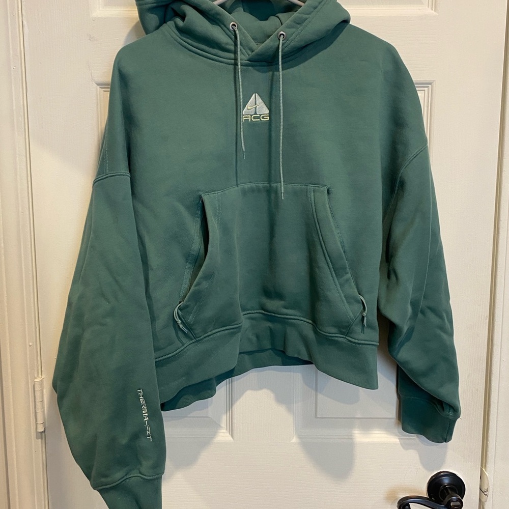 Nike ACG Green Hoodie
